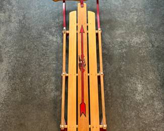 Flexible Flyer III Sled