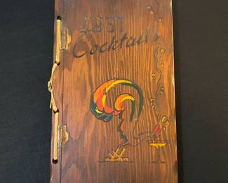 1939 "Just Cocktails" Book