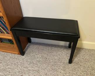 Piano Bench w/ Lifting Lid