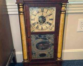 Seth Thomas Mid 1800's Shelf Clock