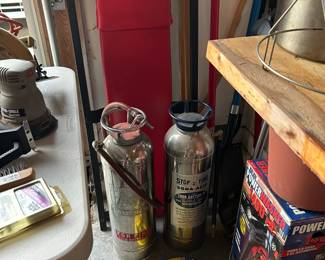 Vintage Fire Extinguishers