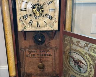 Seth Thomas Mid 1800's Shelf Clock