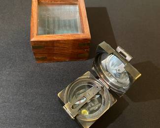 Kelvin + Hughes London 1917 Compass