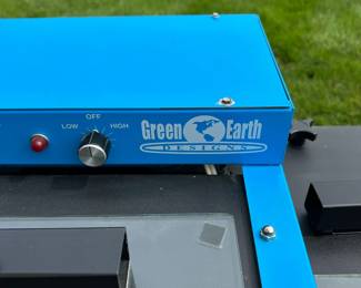 Green Earth Designs Slide a Print Commercial Grade Screen Printing System