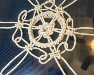 Handmade Nautical Knot Art
