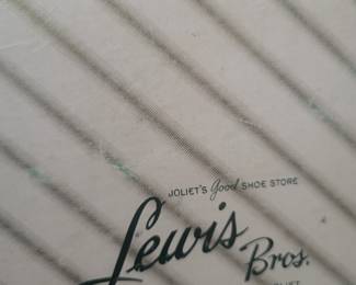 vintage purse from Joliet's Lewis brothers