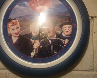 Lucy clock