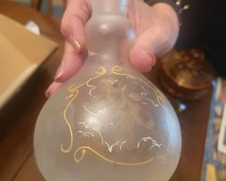 antique 19th century vase