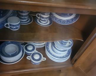 Blue Willow china