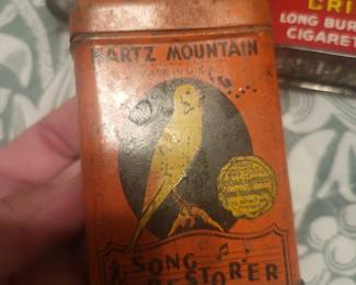 antique tins