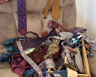 mens vintage ties