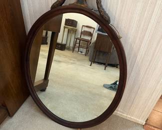 antique mirror