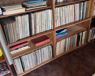 tons and tons of records