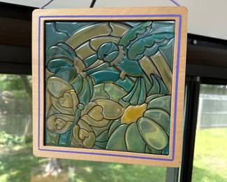Stain glass $20