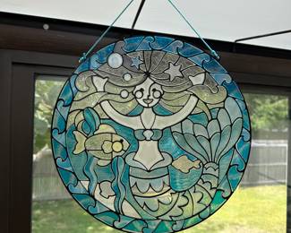 Stain glass $20