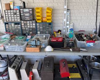 Tools, Toolboxes, Heaters, etc.