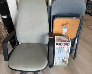 Folding Chair, Desk Chair, etc.