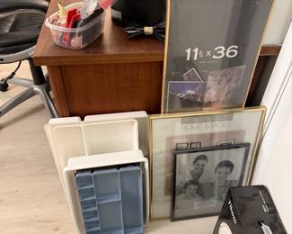Desk Trays, Frames