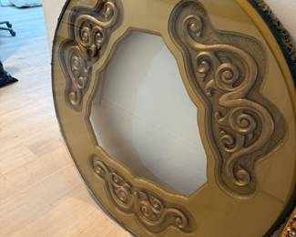 Table Top with Glass