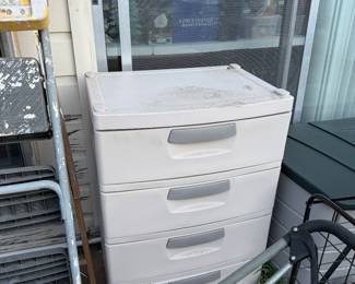 Plastic Storage Chest