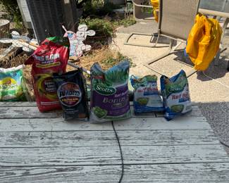 Gardening supplies
