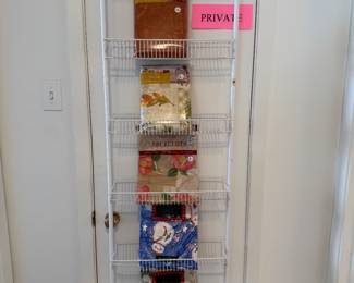 Tablecloths, Overdoor Storage