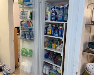 Cleaning supplies