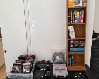 Super Nintendo, Sega Consoles and Games, Wii and XBox360 games