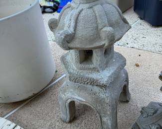 Cement Pagoda
