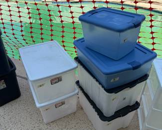 Storage Bins