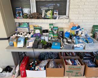 Pond and Pool Supplies, Christmas lights