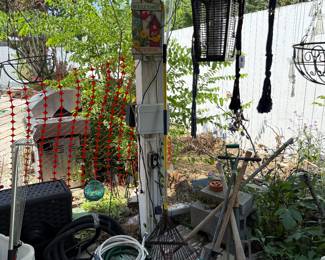 Tools, Bug Zapper, Hoses, etc.