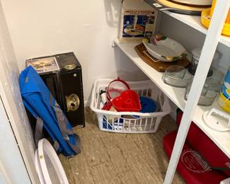 Tupperware, Ceiling Fan, etc.