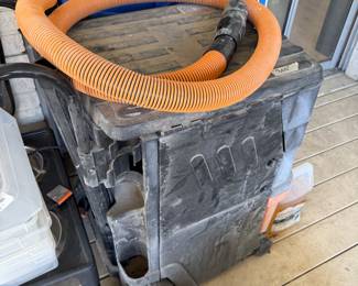 Commercial Shop Vac