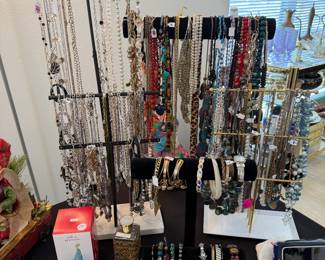 Costume Jewelry, Designer Jewelry; Brighton, Betsy Johnson, etc.