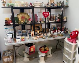 Candles, Decor, Figurines, etc.
