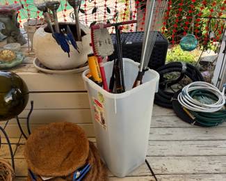Yard items