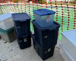Storage Bins