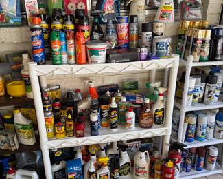 Gardening supplies, Auto products