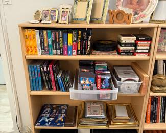 Sega, Genesis, XBOX 360, Super Nintendo and Playstation Games, 45's, 8 Tracks, CDs, Frames, etc.