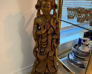 Marwal Asian Statue
