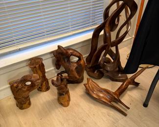 Driftwood Pieces
