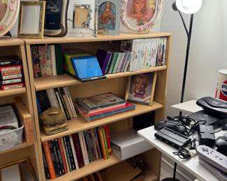 Frames, Wii Games, Computer Games, Books, etc.