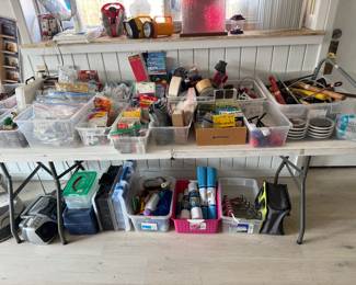 Tools, etc.