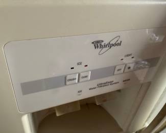 Whirlpool fridge