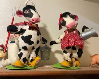 Cow decor