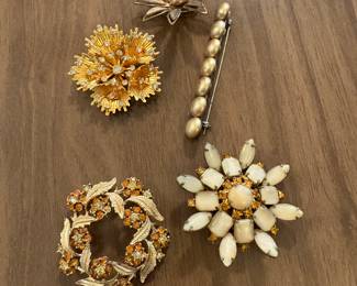 Brooches