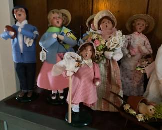Byer figures -priced at two sizes