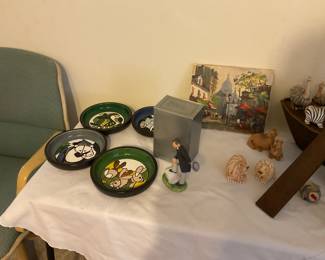 Rinconada plates