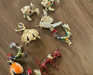Costume jewelry-pins